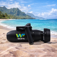 Équipement de plongée sous-marine à hélice pour sports de plein air, propulseur étanche, ensemble de respiration pour la plongée en apnée et la plongée libre