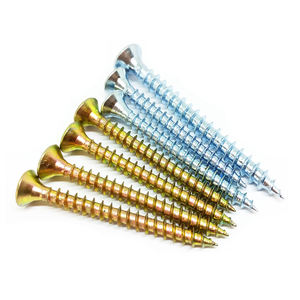 Hot Tornillos Por Mayor Melamina <span class=keywords><strong>Spax</strong></span> Tornillos 4x50 Zincado - Product Image 2