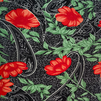 Tissu extensible 4 directions Cudtom Printing respirant 200GSM 96% polyester 4% élasthanne doux pour vêtements de sport, robes
