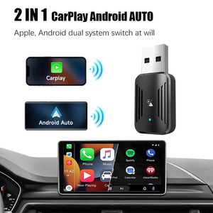 อะแดปเตอร์ Mini Wireless CarPlay BT 5.4 5.8G WiFi 2-in-1 สำหรับรถยนต์ที่มีระบบ CarPlay แบบใช้สายและ Android Auto จากโรงงาน - Product Image 4