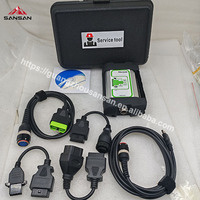 Juego de Herramientas de Diagnóstico para Maquinaria de Construcción Vocom2 88894000 Herramienta de Prueba de Diagnóstico para Programación de ECU y Detección de Fallas