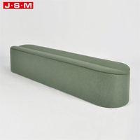 Offre Spéciale meubles de maison vert tricoté pouf chaise escabeau salon banc pouf
