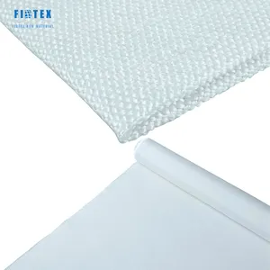 Perlakuan Panas Tekstur Kain Fiberglass Kain untuk Isolasi Termal/Perlindungan Pengelasan