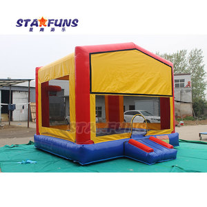 <span class=keywords><strong>Mini</strong></span> gorila inflable Pastel de interior comercial <span class=keywords><strong>para</strong></span> niños y adultos Bounce House Jumper-Bouncy Castle - Product Image 2