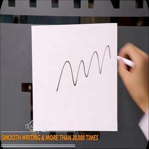 Décoration Murale : <span class=keywords><strong>Tableau</strong></span> Blanc Magnétique Adhésif en Vinyle pour Écoles et Salles de Classe Enfants - Product Image 5