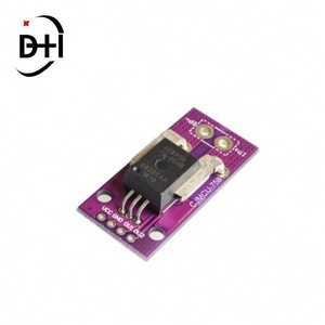 CJMCU-758 ACS758LCB-050B-PFF-T Módulo de sensor de corriente de efecto Hall lineal - Product Image 3