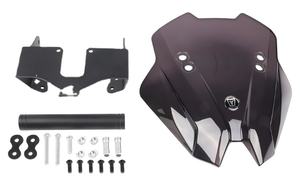 กระจกบังลมรถจักรยานยนต์ TECO พร้อมระบบนำทาง GPS สำหรับโทรศัพท์มือถือสแตนเลสสำหรับคาวาซากิ ซี 650 อีอาร์ 650 2017-2019 - Product Image 2