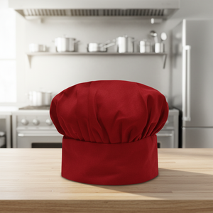 Gorros de Chef Lisos y Económicos, Gorros de Cocina de Poliéster y Algodón, Uniformes de Cocina, Gorro de Panadero para Restaurante - Product Image 5