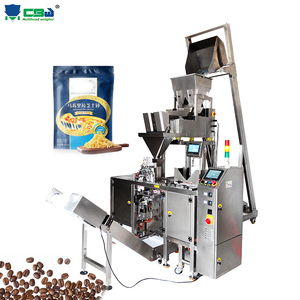 Macchina per il Confezionamento del Riso ad Alta Produttività con 2 Teste Automatiche, Pesatura Lineare, Riempimento e Imballaggio con Pesatore Lineare - Product Image 3
