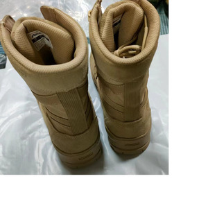 Botas Tácticas Duraderas de Gamuza DefiniteAsiaon TSB05 con Cremallera Lateral y Orificios de Ventilación, Mangas de Lona - Product Image 5