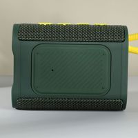 Enceintes sans fil miniatures TG396 RGB IPX7 étanches, enceinte musicale BT portable avec sangle de transport, cordon, pour vélo, alpinisme