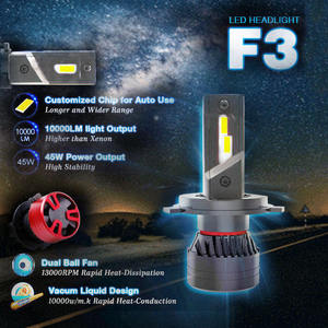 Bombillas LED para Faros Delanteros de Coche F3 F5 <span class=keywords><strong>F7</strong></span> 12V CSP 3570 H1 H11 9006 9012 90W IP68 Impermeables, Luces Antiniebla para Automóvil, Compatibles con Q3 X5, Ajuste Universal - Product Image 4