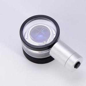 Lentille de <span class=keywords><strong>Film</strong></span> antireflet de Division 30X 0.05mm 10mm Loupe de Loupe achromatique avec échelle micrométrique - Product Image 4