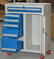 YL, caja de herramientas móvil multifuncional, herramienta de mantenimiento, camión, herramienta pesada, taller, cajón, tipo gabinete de herramientas, stock