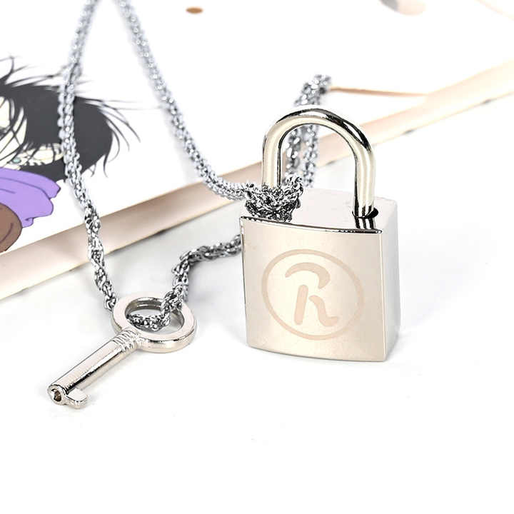 ペアNANAロックネックレス大崎菜々本城レンカップルロックネックレス 