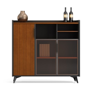 Văn phòng điều hành bàn làm việc Veneer + thép đồ nội thất Hiện Đại Văn phòng điều hành bàn sang trọng CEO văn phòng điều hành bàn - Product Image 4