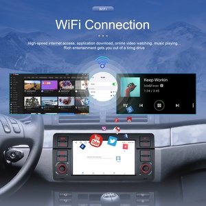 Podofo 7inch <span class=keywords><strong>Android</strong></span> <span class=keywords><strong>2</strong></span> + 64GB <span class=keywords><strong>2</strong></span> DIN đài phát thanh xe hơi cho BMW E46 Carplay & <span class=keywords><strong>Android</strong></span> tự động GPS Wifi HIFI âm thanh FM RDS hỗ trợ AHD máy ảnh - Product Image 5