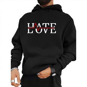 Pull-over décontracté pour homme KW MODA, automne/hiver, tricot standard uni et sweat-shirts, modèle KWDM01-1077, fabriqué en Chine - Product Image 1