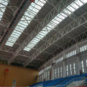 Estructura de techo de acero para pista de tenis y gimnasio, armazón de Metal, prefabricado - Product Image 2