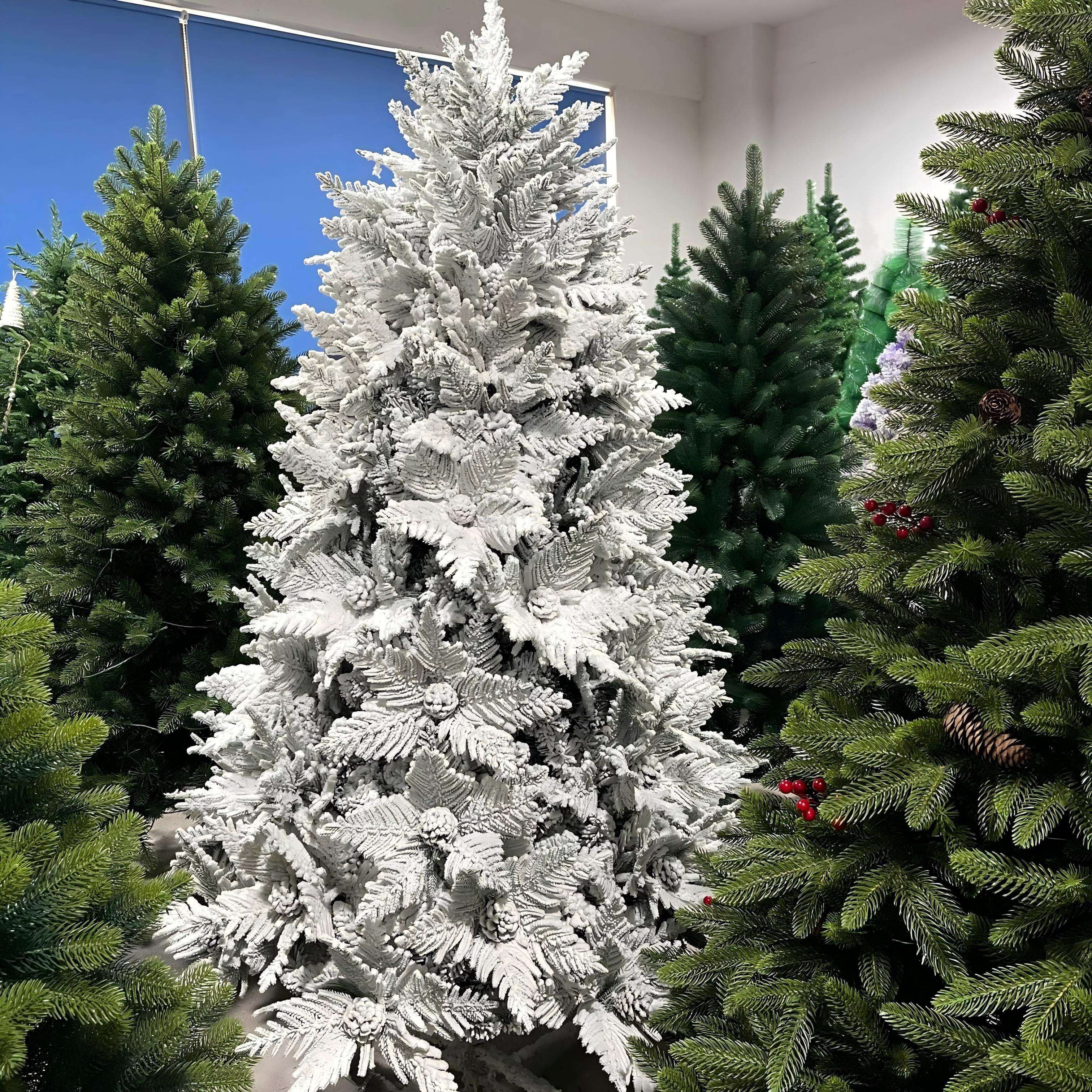 Fake Christmas Tree Leaves - Wholesale Holiday Decor, image size:3024x3024