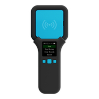 Lecteur d'étiquettes d'animaux Bolan W91F, scanner UHF portable, distance de lecture jusqu'à 50 cm, avec interface USB, blanc, garantie 1 an, en stock