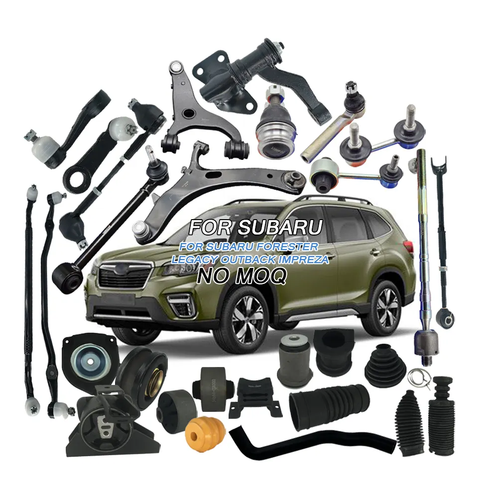 Pièces de rechange automatiques sites suspension caoutchouc douille botte tuyau montage roulement bras de commande pour subaru forester leagcy outback impreza