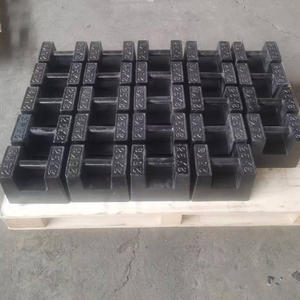 أوزان اختبار الحديد الزهر القياسية فئة M1 1 1-، شفاه صفيحة رفع رافعة 1: 25: شفاه صفيحة اختبار الوزن المصبوب - Product Image 6