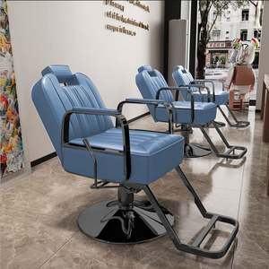 Tumbona de elevación de gama alta para peluquería y Barbería para champú, corte de pelo, permanente, tinte para el cabello, aplicación de gimnasio aprobada - Product Image 6