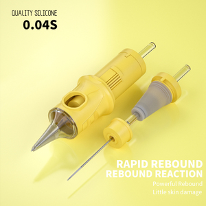 Mayorista Liner Shadow Cartucho de Aguja de Tatuaje de Silicona Suave Suministros <span class=keywords><strong>Agujas</strong></span> de Cartucho de Tatuaje Desechables <span class=keywords><strong>Para</strong></span> Pluma de Tatuaje - Product Image 6