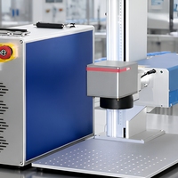 Nueva Máquina de Marcado Láser UV LYLASER de 5W, Alta Precisión, Compatible con CNC DXF, para Cajas de Medicamentos Farmacéuticos y Reactivos de Diagnóstico