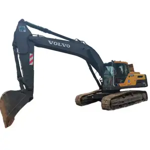 Imported second-hand modern tracked Volvo 290 new excavator with intact original vehicle condition and performance