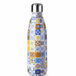 Bottiglia termica a doppia parete, senza BPA, in acciaio inossidabile 18/10, 500 ml. Lisbona (Ibili 758450W) - Product Image 2
