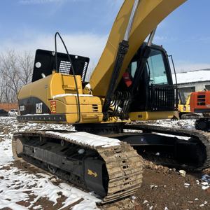 Excavadora Hidráulica de Cadenas Caterpillar CAT323 Usada en Buenas Condiciones, Original, de 23 Toneladas, CAT 323, CAT320 - Product Image 1