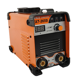 Máquinas de Soldar Domésticas de Voltaje Amplio Europeo y Americano 150V~450V, Totalmente de Cobre, Modelo Zx7-265S, Electrodo Zx7-265S - Product Image 3