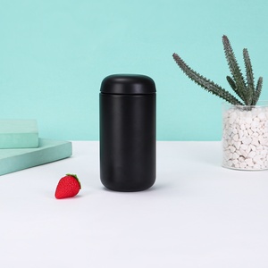 Taza de Café de Acero Inoxidable 304 con Logotipo Personalizado, Color Sólido Simple, Elegante, Compacta, Aislada al Vacío, Ideal para Regalo - Product Image 6