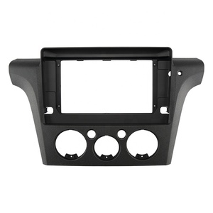 Cadre d'autoradio Android Meihua pour Mitsubishi Airtrek Outlander 2001-2005, comprend un lecteur CD, CarPlay, placement sur le tableau de bord, 1 an - Product Image 2