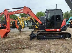 Mini-pelleteuse d'occasion KUBOTA KX183 Petite pelleteuse Kubota KX 183 185 en stock à vendre - Product Image 2