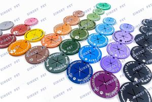 Muestra Gratuita Soporte Portátil Manos Libres con Clip para Bolsas <span class=keywords><strong>de</strong></span> Excrementos Usadas con Múltiples Diseños para Pasear al Perro - Product Image 5