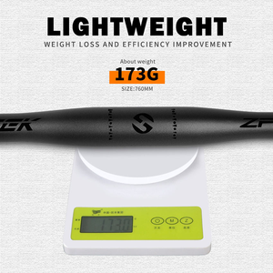 <span class=keywords><strong>Guidon</strong></span> <span class=keywords><strong>de</strong></span> VTT TOSEEK ultra-léger en carbone pour vélos <span class=keywords><strong>de</strong></span> montagne, diamètre <span class=keywords><strong>de</strong></span> serrage 31,1-32,5 mm, largeur 701-800 mm - Product Image 4