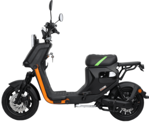 Tùy Chỉnh Đèn Pha Thời Trang Màu Đen Xe Đạp Điện Xe Đạp Cho Người Lớn - Product Image 2