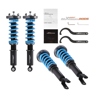 MaXpeedingrods Suspension pneumatique en ressort hélicoïdal Kit de conversion Coilover pour Jaguar XJ XJR <span class=keywords><strong>XJ8</strong></span> X358 <span class=keywords><strong>X350</strong></span> 2003-2009 - Product Image 1
