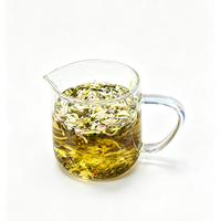 Tisane en vrac à marque privée OEM, mélange d'herbes à base de feuilles de molène, de mélisse et de capim-grenade 56,7g