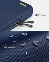 Sacoche et porte-documents pour ordinateur portable, usage professionnel et décontracté, en tissu imperméable, léger, à chargement par le haut