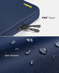 Sacoche et porte-documents pour ordinateur portable, usage professionnel et décontracté, en tissu imperméable, léger, à chargement par le haut - Product Image 4