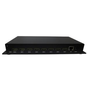 Encodeur vidéo <span class=keywords><strong>8</strong></span> canaux H.265 H.264, encodeur de diffusion en direct sur IP, encodeur RTMP RTSP HLS SRT IPTV - Product Image 6