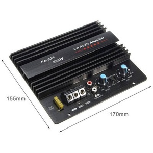 Placa Amplificadora de Alta Potencia para Subwoofer de Coche, 30-50W, 12V, PA-60A - Product Image 5