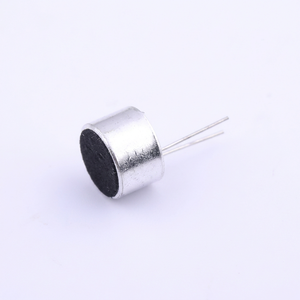 Cápsula de micrófono de electret omnidireccional GMI9767P‑36DB, inserto de micrófono de 9,7 mm con orificio pasante - Product Image 1