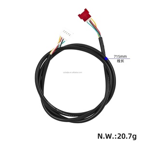 Juego de Controlador Original HX8 de 36V, Cable de Conexión de Pantalla, Piezas de Repuesto para Scooter Eléctrico HX8, Accesorios - Product Image 5