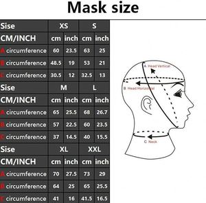 Maschera in Gomma con Parrucca Intrecciata Dorata per Donna, <span class=keywords><strong>Costume</strong></span> da Club Cosplay Rosa a Doppia Testa - Product Image 3