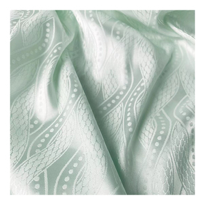 S2012 Satin Jacquard Vải Thiết Kế Thời Trang Vải Rồng Quy Mô Mô Hình Tối Jacquard Cho Han Trung Quốc Quần Áo - Product Image 1